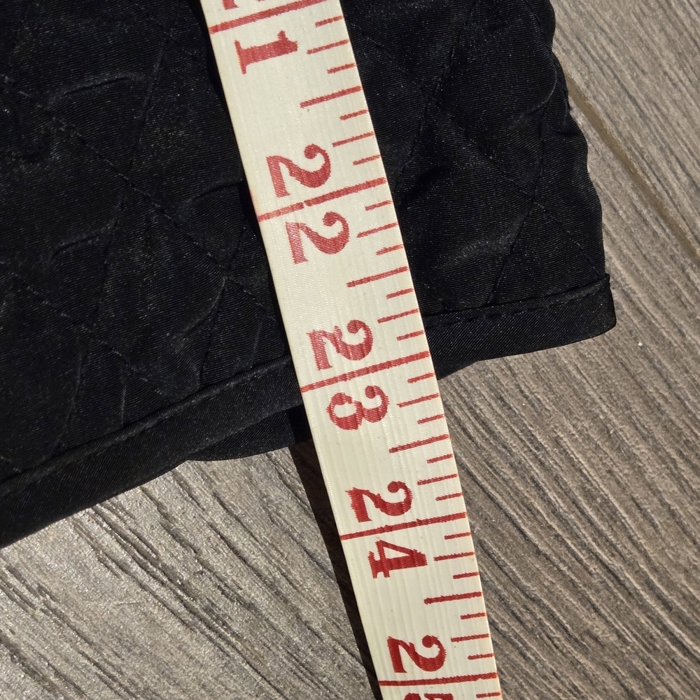 Hilary Radley Black Diamond Quilted Puffer Coat - Picture 8 of 8